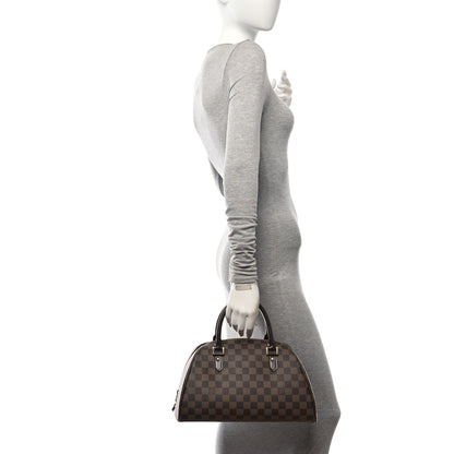 Louis Vuitton Damier Ebene Ribera MM 2 of 9