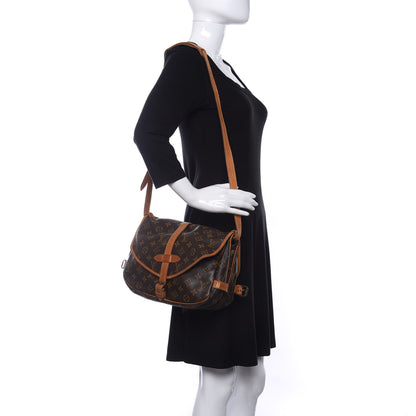Louis Vuitton Monogram Saumur 30 2 of 9