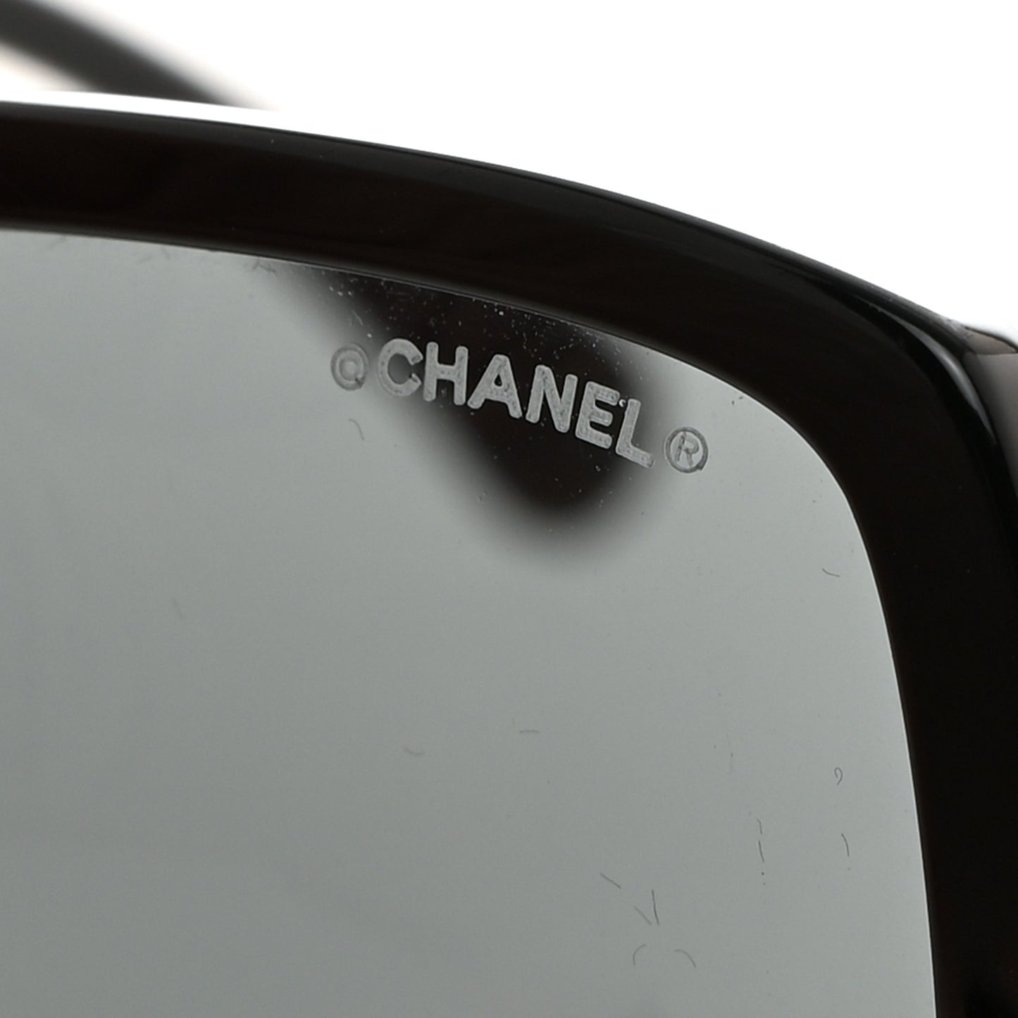 Acetate Square Sunglasses 5408 Black