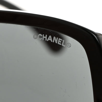Chanel Acetate Square Sunglasses 5408 Black 7 of 8