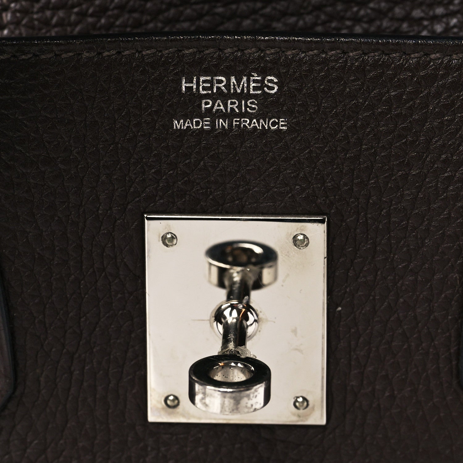 Hermes Togo Birkin 30 Chocolate 5 of 13