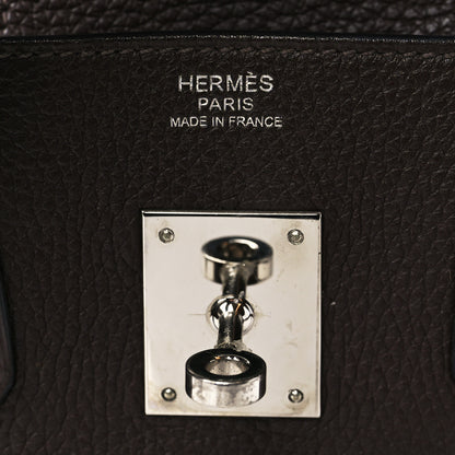 Hermes Togo Birkin 30 Chocolate 5 of 13