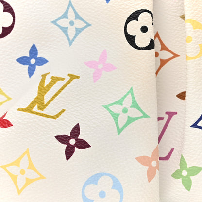 Louis Vuitton Monogram Multicolor Judy MM White 7 of 15