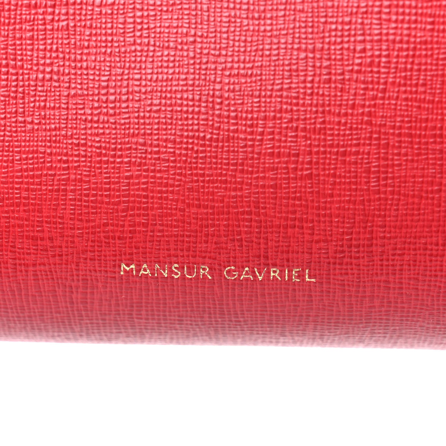 Mansur Gavriel Saffiano Backpack Flamma 6 of 22