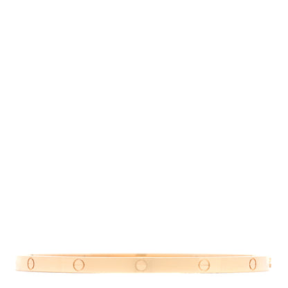 Cartier 18K Yellow Gold Small LOVE Bracelet 17 1 of 3