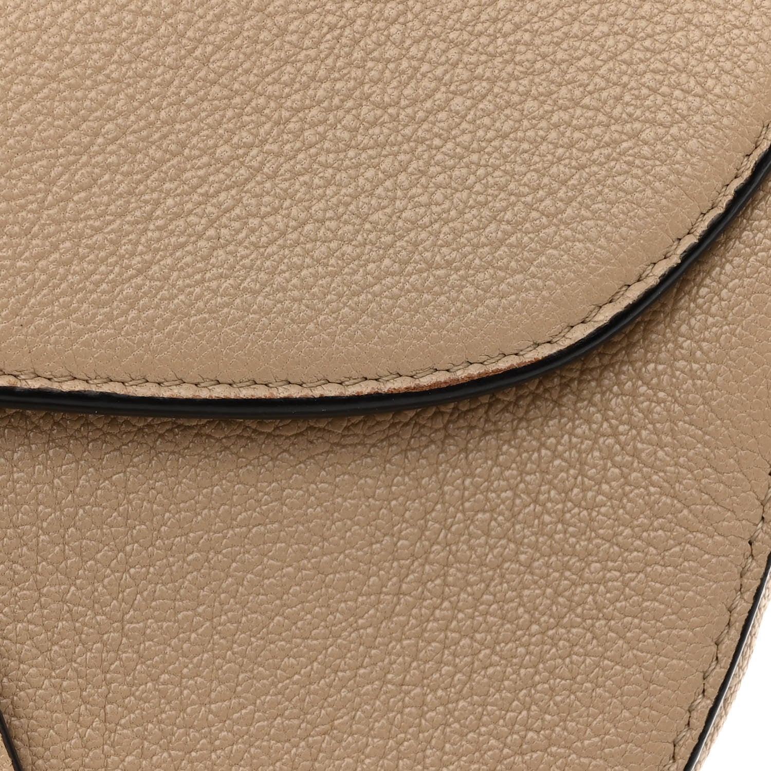 Christian Dior Shiny Goatskin Saddle Bag Corda 13 of 16