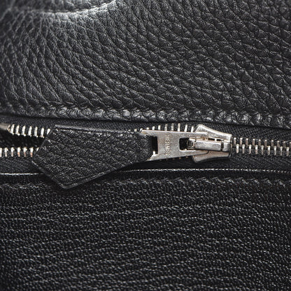 Hermes Togo Kelly Retourne 35 Black 7 of 39