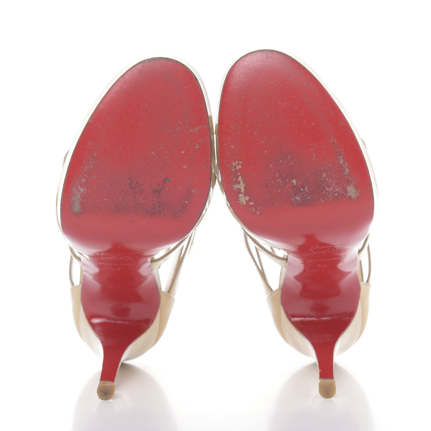 Patent Fernando 120 Sandals 38 Nude