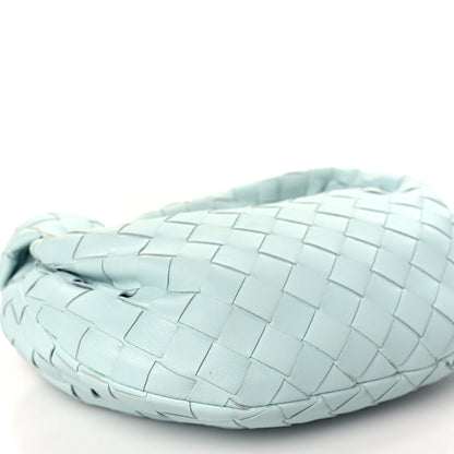 Bottega Veneta Nappa Intrecciato Mini Jodie Pale Blue 8 of 9