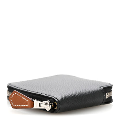 Hermes Epsom Silk'in Coin Purse Black 4 of 10