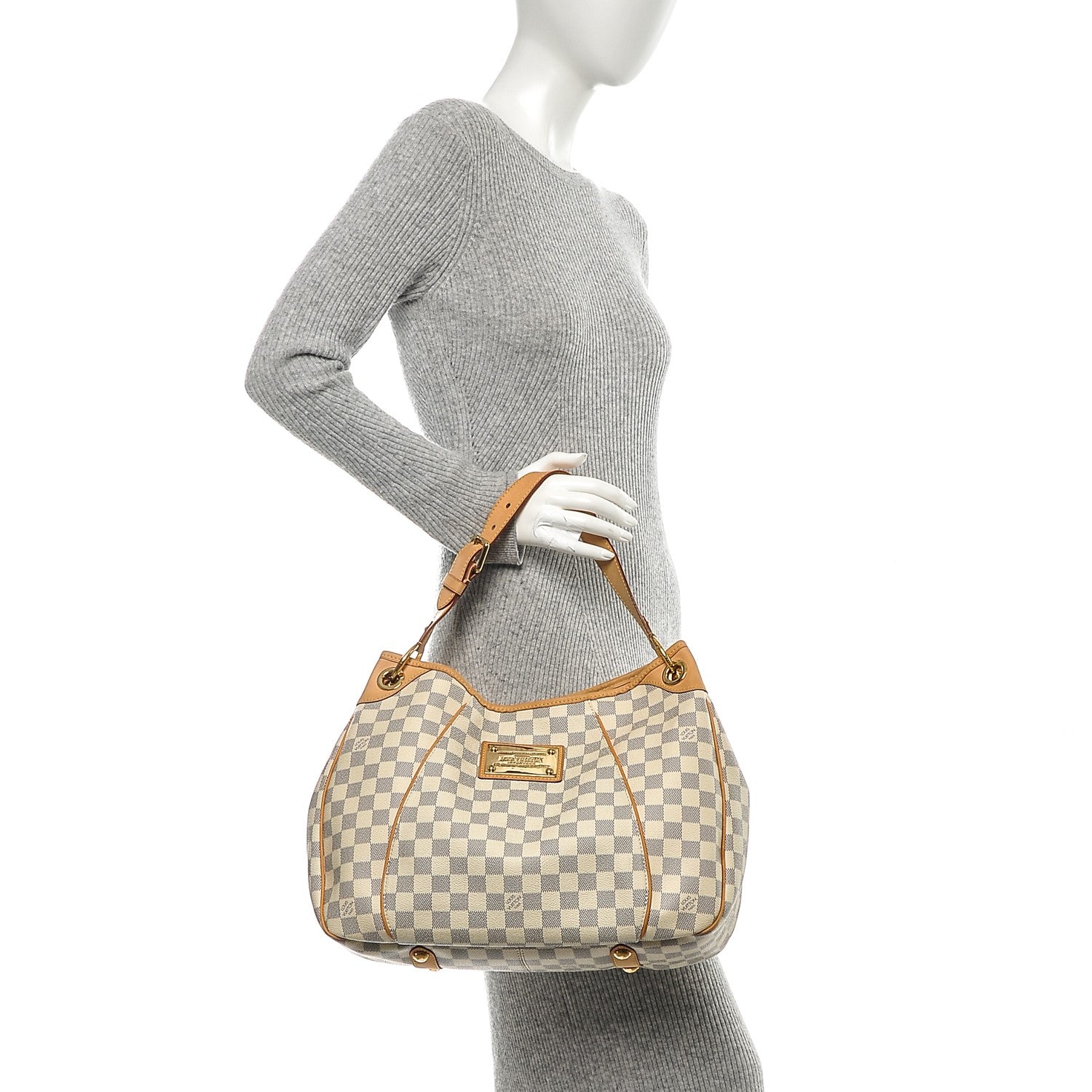 Louis Vuitton Damier Azur Galliera PM 2 of 7