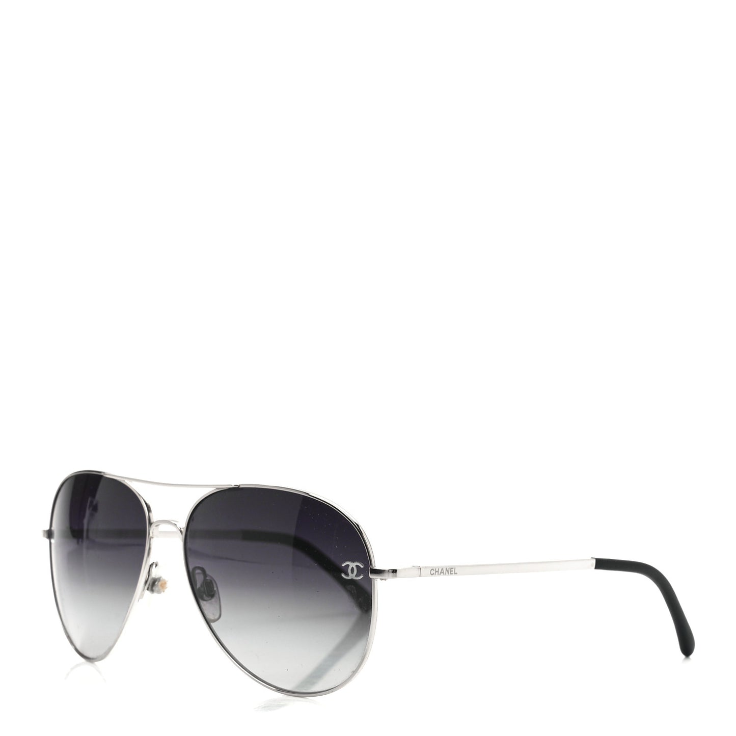 Aviator CC Sunglasses 4189-T-Q Silver