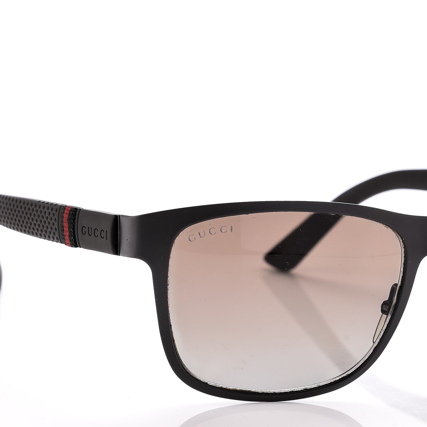 Polarized Web Sunglasses GG2247/S Matte Black
