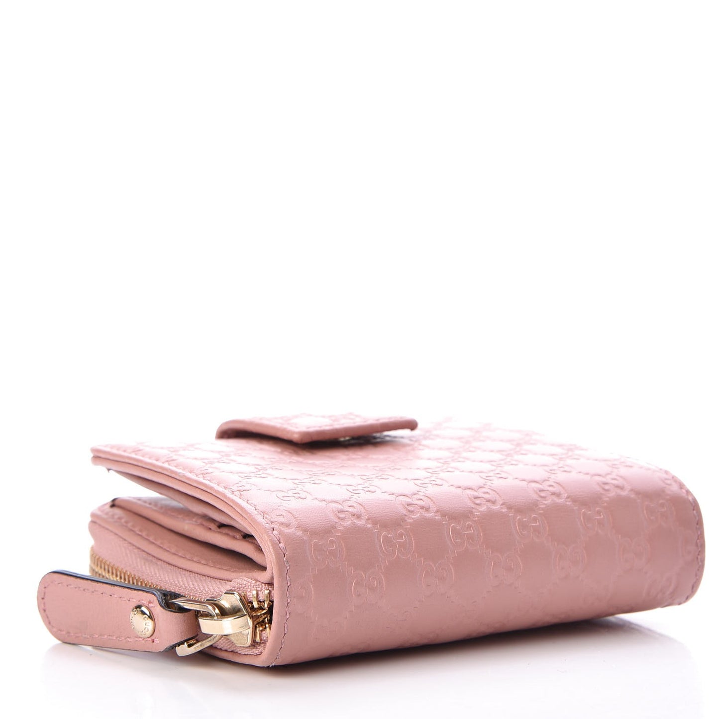 Microguccissima Compact Wallet Soft Pink
