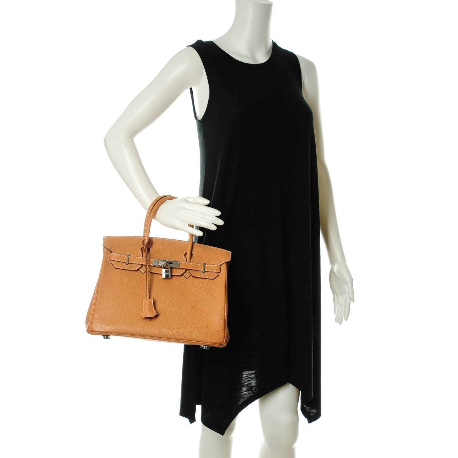 Hermes Ardennes Birkin 30 Naturelle 2 of 24