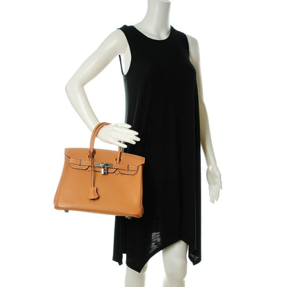 Hermes Ardennes Birkin 30 Naturelle 2 of 24