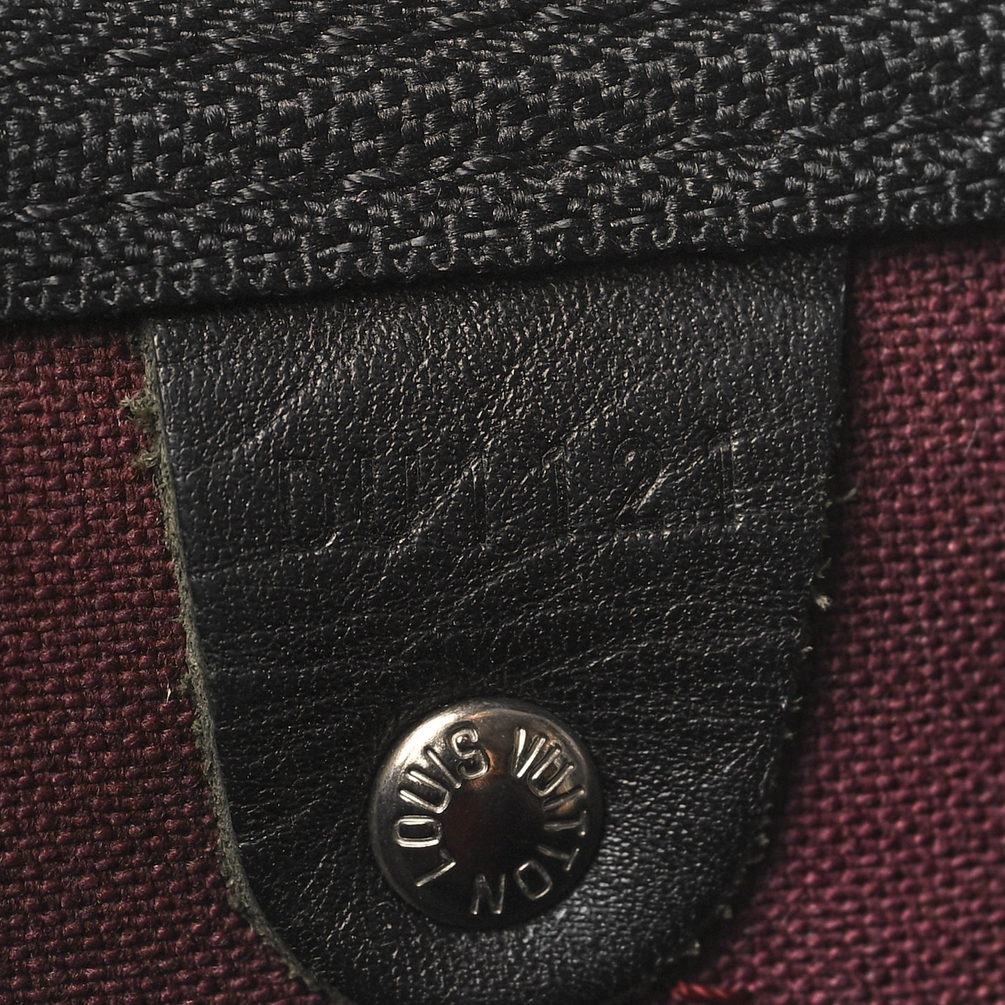 Monogram Macassar Keepall Bandouliere 45