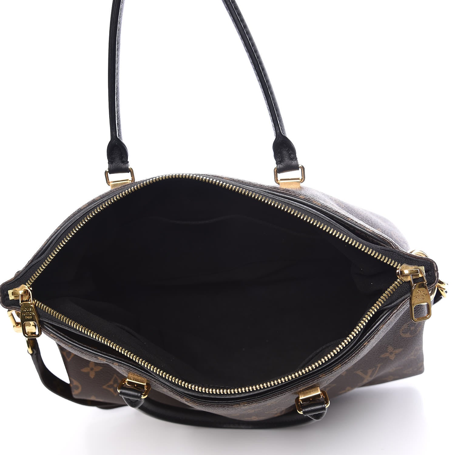 Louis Vuitton Monogram Pallas Full Black 5 of 10