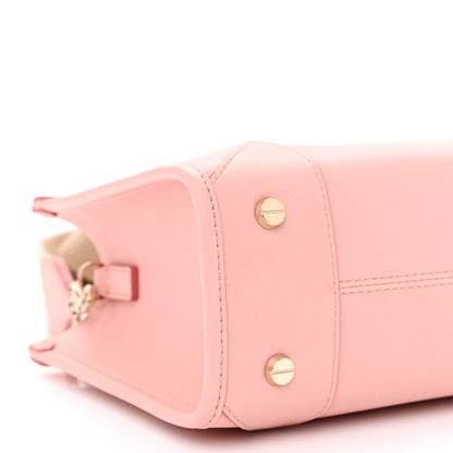 MCM Calfskin Mini Munchen Tote Pink Blush 9 of 10