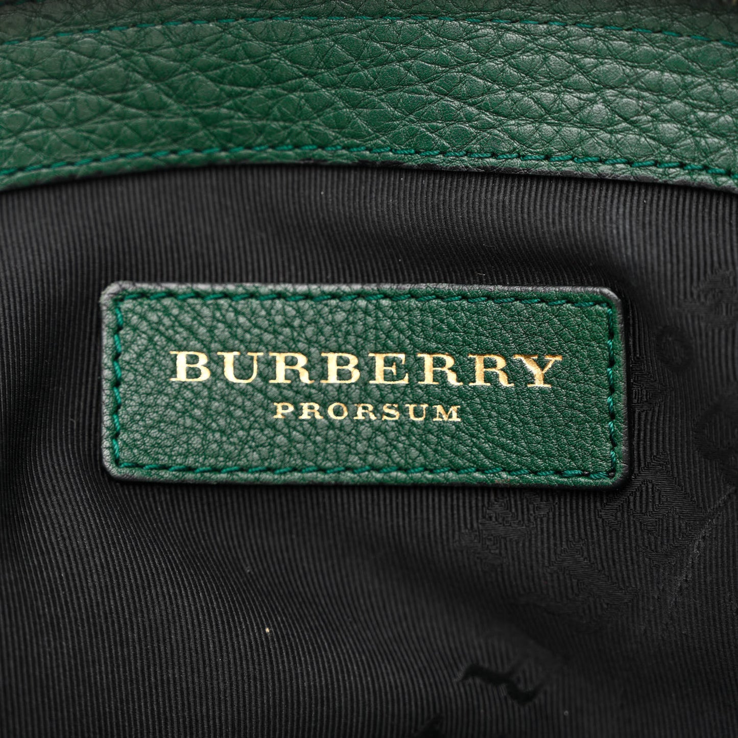 Prorsum Grainy Calfskin Medium Bloomsbury Green