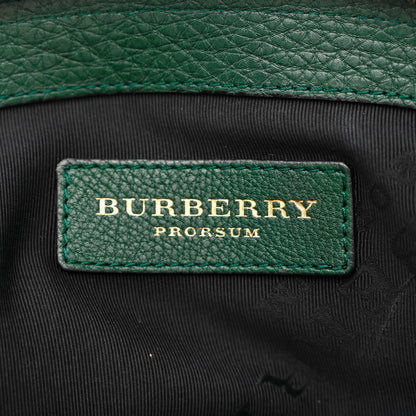 Burberry Prorsum Grainy Calfskin Medium Bloomsbury Green 6 of 22