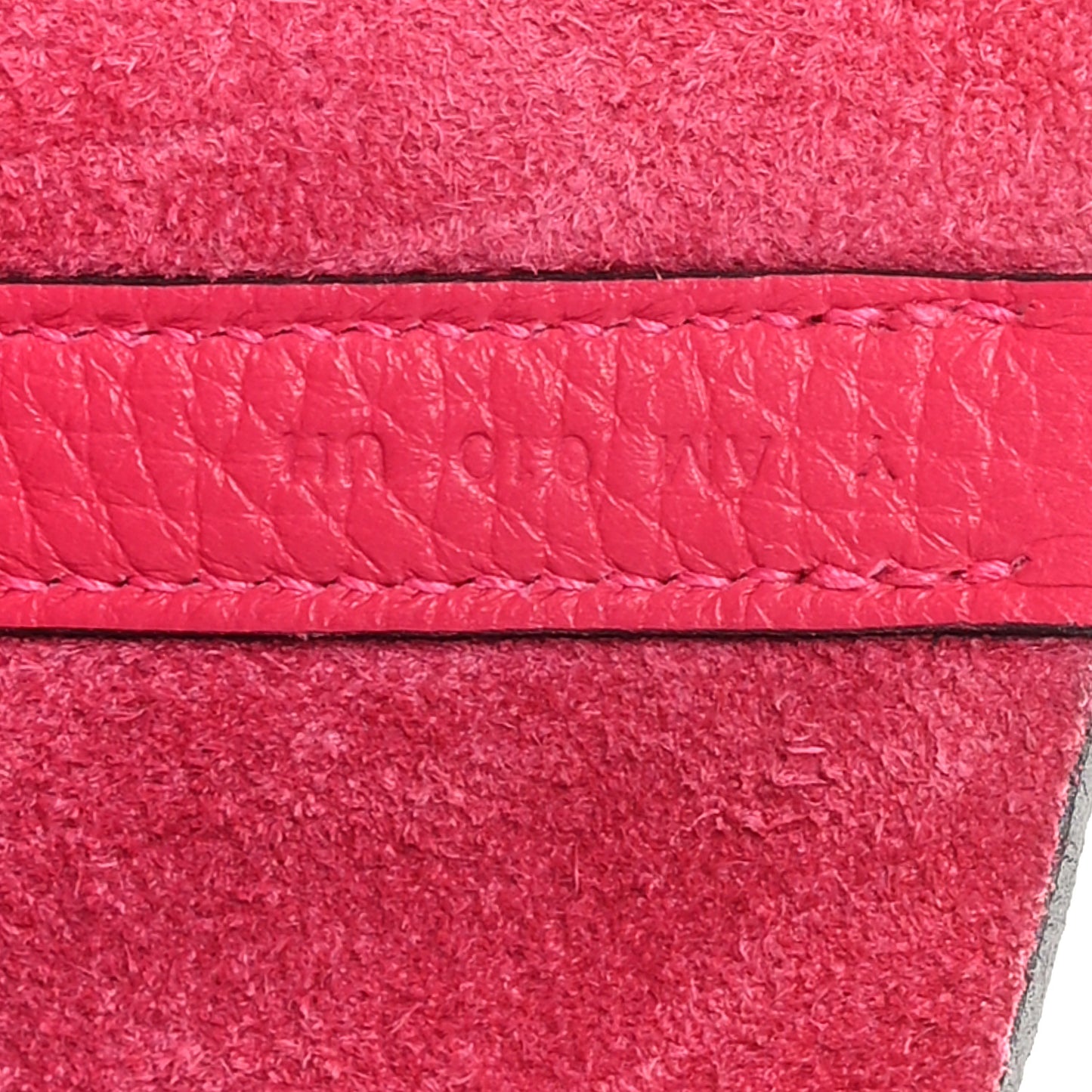Taurillon Clemence Swift Eclat Picotin Lock 22 MM Rose Mexico Rouge De Coeur