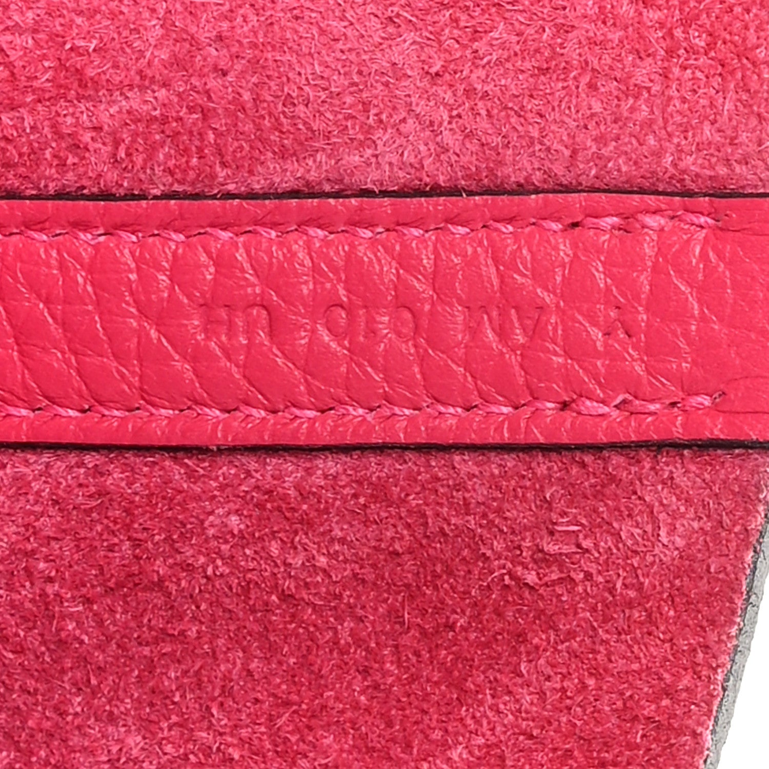 Hermes Taurillon Clemence Swift Eclat Picotin Lock 22 MM Rose Mexico Rouge De Coeur 7 of 11