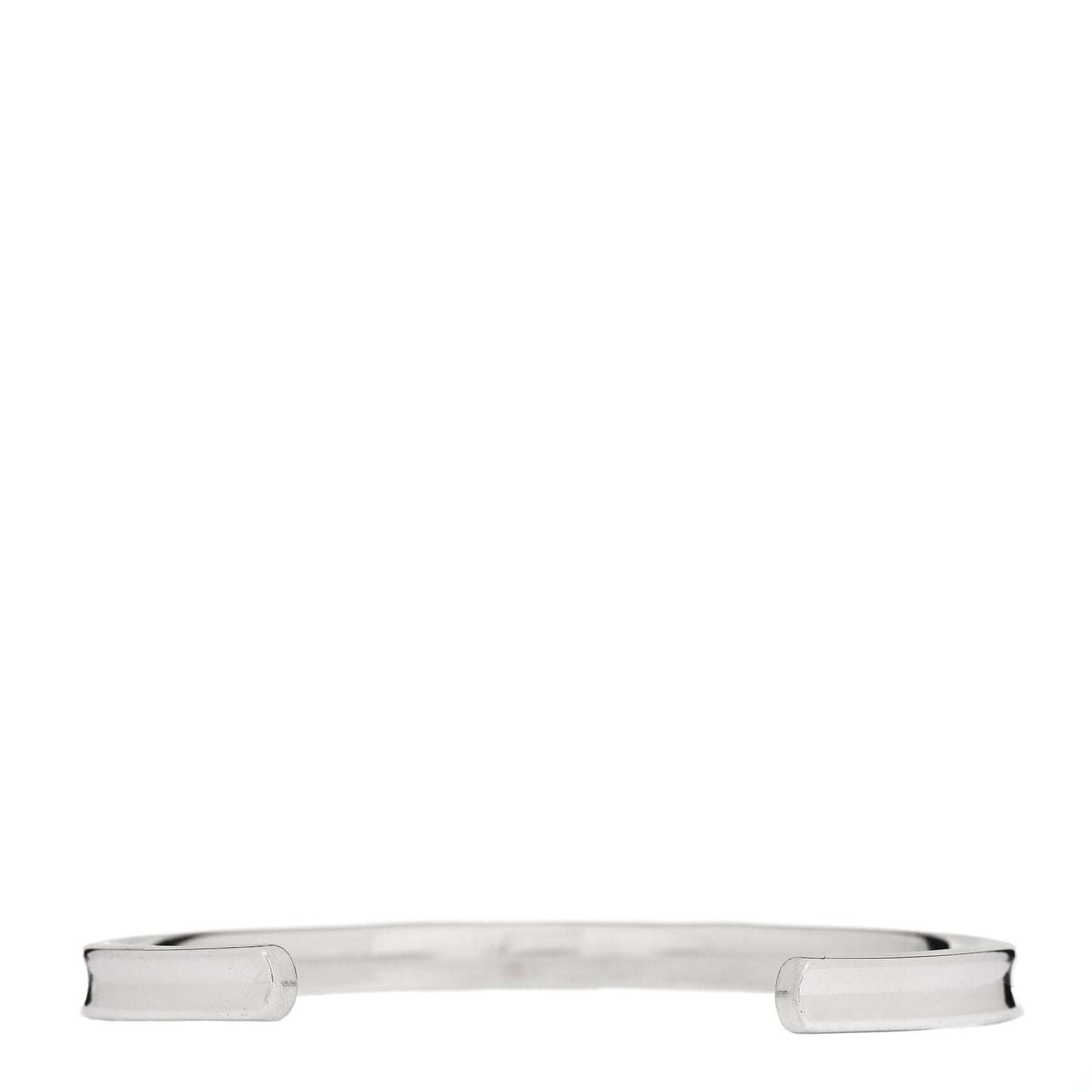 Sterling Silver Narrow 1837 Cuff Bracelet