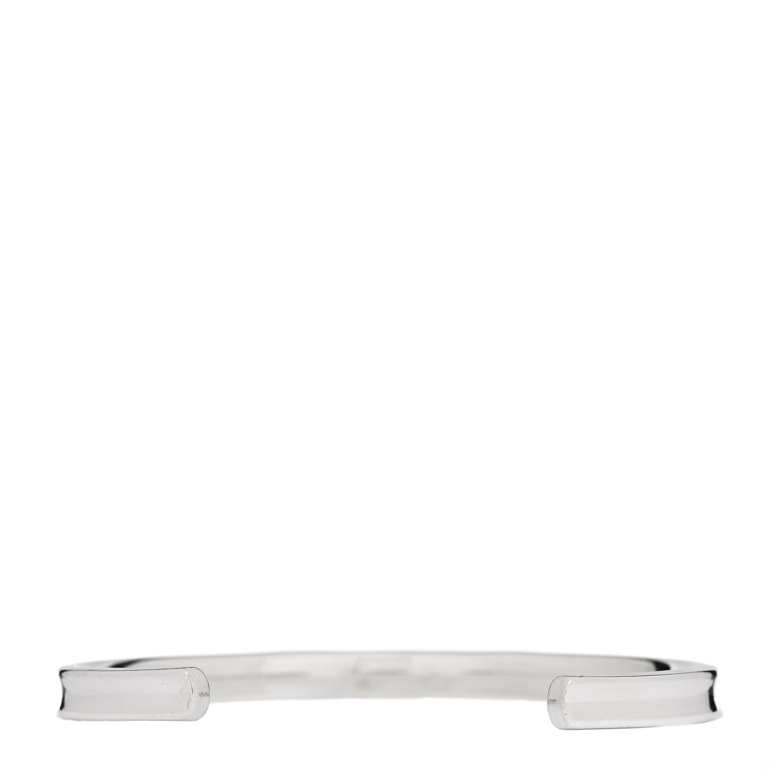 Tiffany Sterling Silver Narrow 1837 Cuff Bracelet 3 of 4