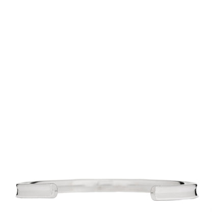 Tiffany Sterling Silver Narrow 1837 Cuff Bracelet 3 of 4
