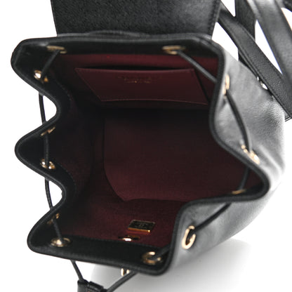 Chanel Caviar Quilted Mini Business Affinity Backpack Black 5 of 11