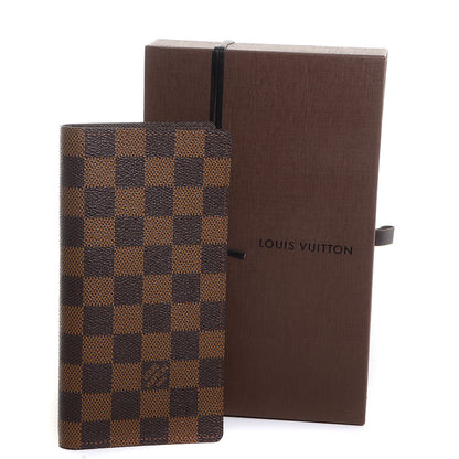 Louis Vuitton Damier Ebene Porte Valeurs Organizer Wallet 5 of 9