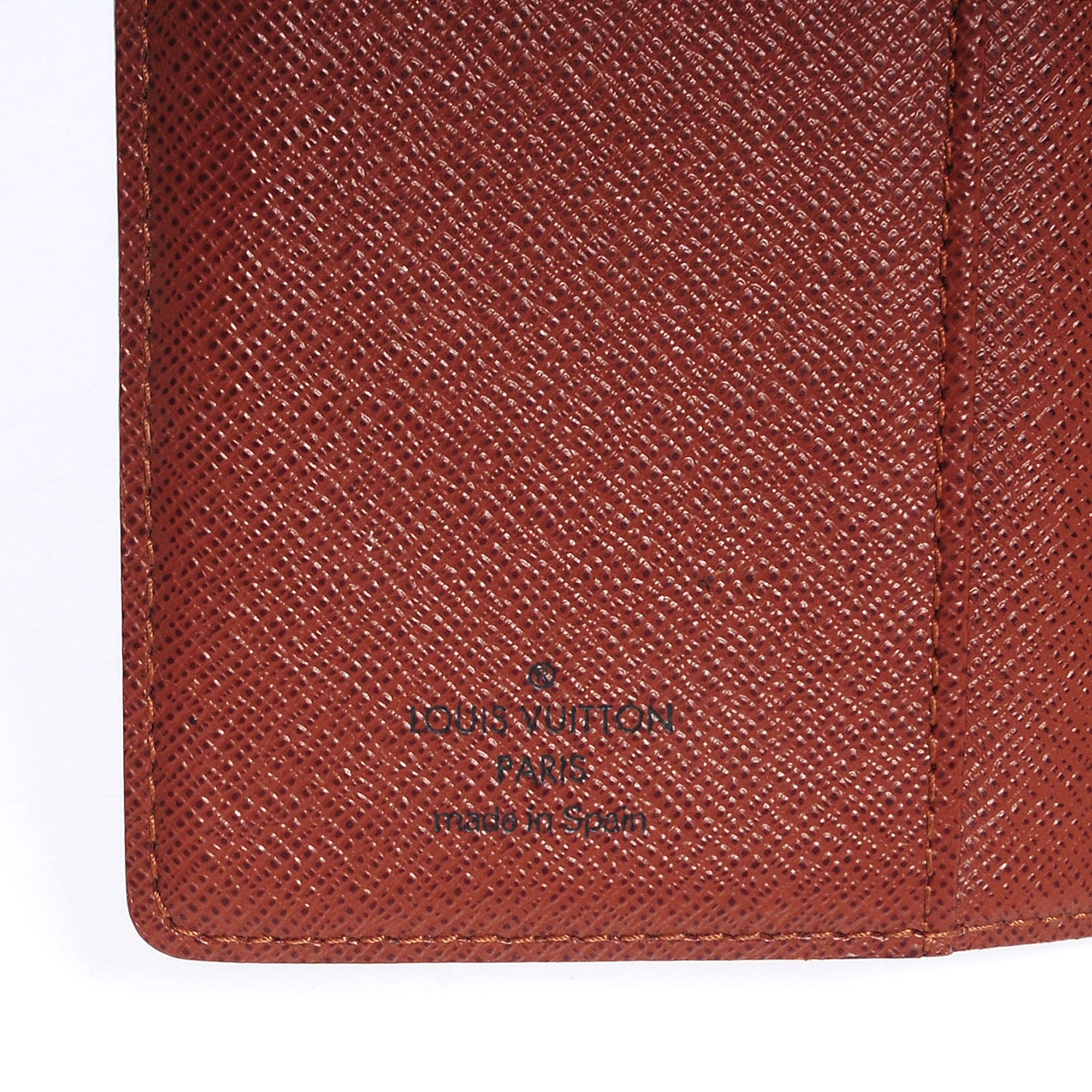 Louis Vuitton Monogram Small Ring Agenda Cover 6 of 8