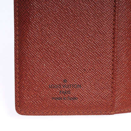 Louis Vuitton Monogram Small Ring Agenda Cover 6 of 8