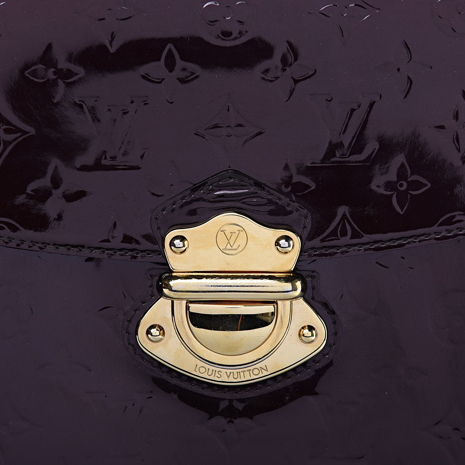 Louis Vuitton Vernis Romaine Amarante 12 of 12