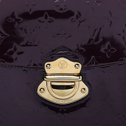 Louis Vuitton Vernis Romaine Amarante 12 of 12