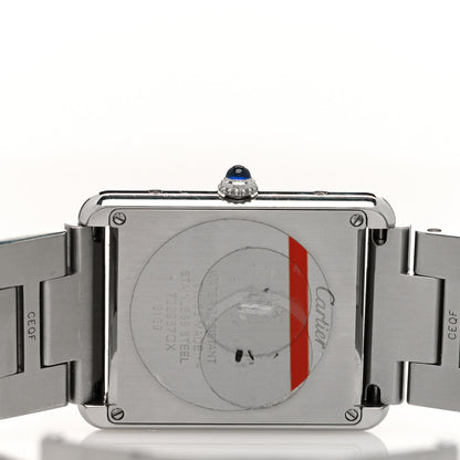 Cartier Stainless Steel 27mm Tank Solo Quartz Watch 4 of 4