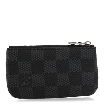 Louis Vuitton Damier Graphite Key Pouch 3 of 8