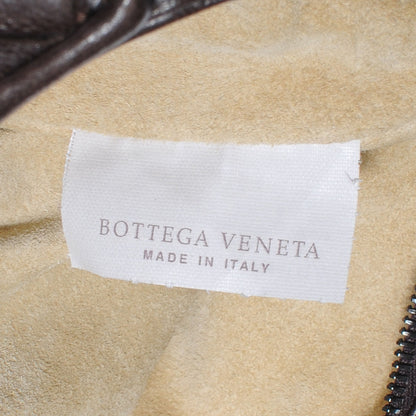 Bottega Veneta Nappa Intrecciato Ball Hobo Ebano 7 of 8