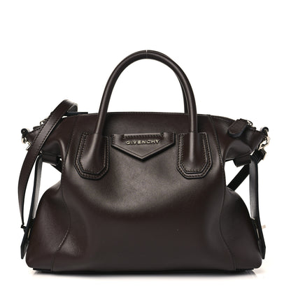 Givenchy Smooth Calfskin Small Soft Antigona Dark Brown 1 of 8
