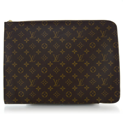 Louis Vuitton Monogram Poche Documents Portfolio Case 1 of 7