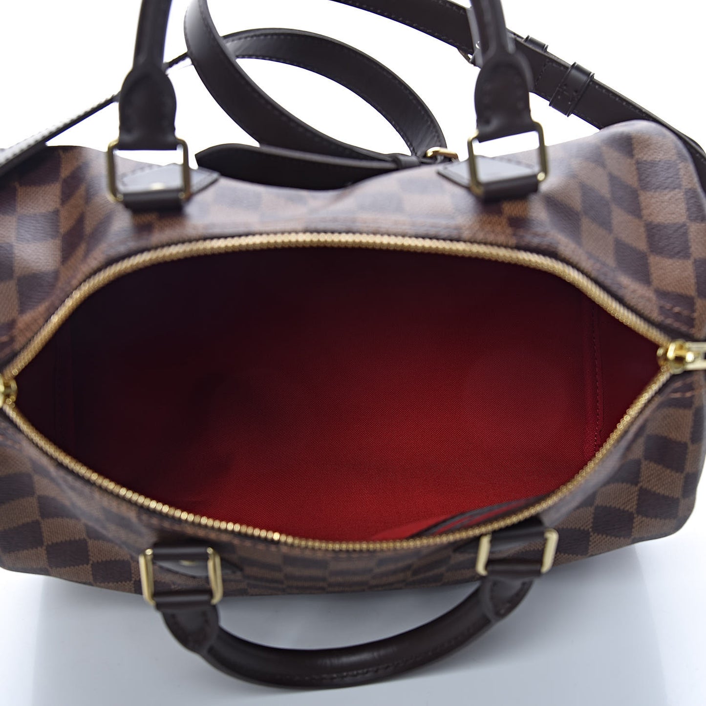 Damier Ebene Speedy Bandouliere 30