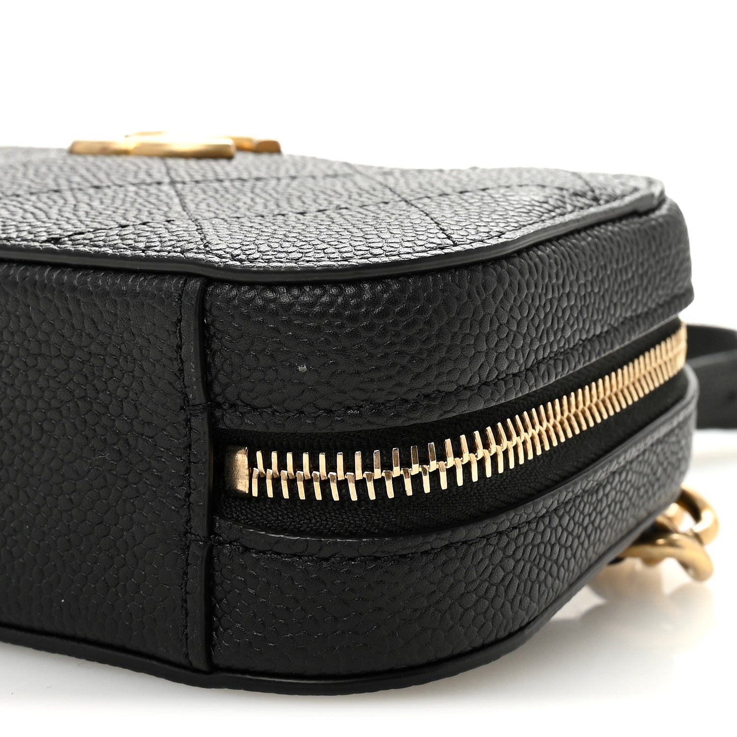 Chanel Caviar Quilted Waist Bag Black 10 of 10