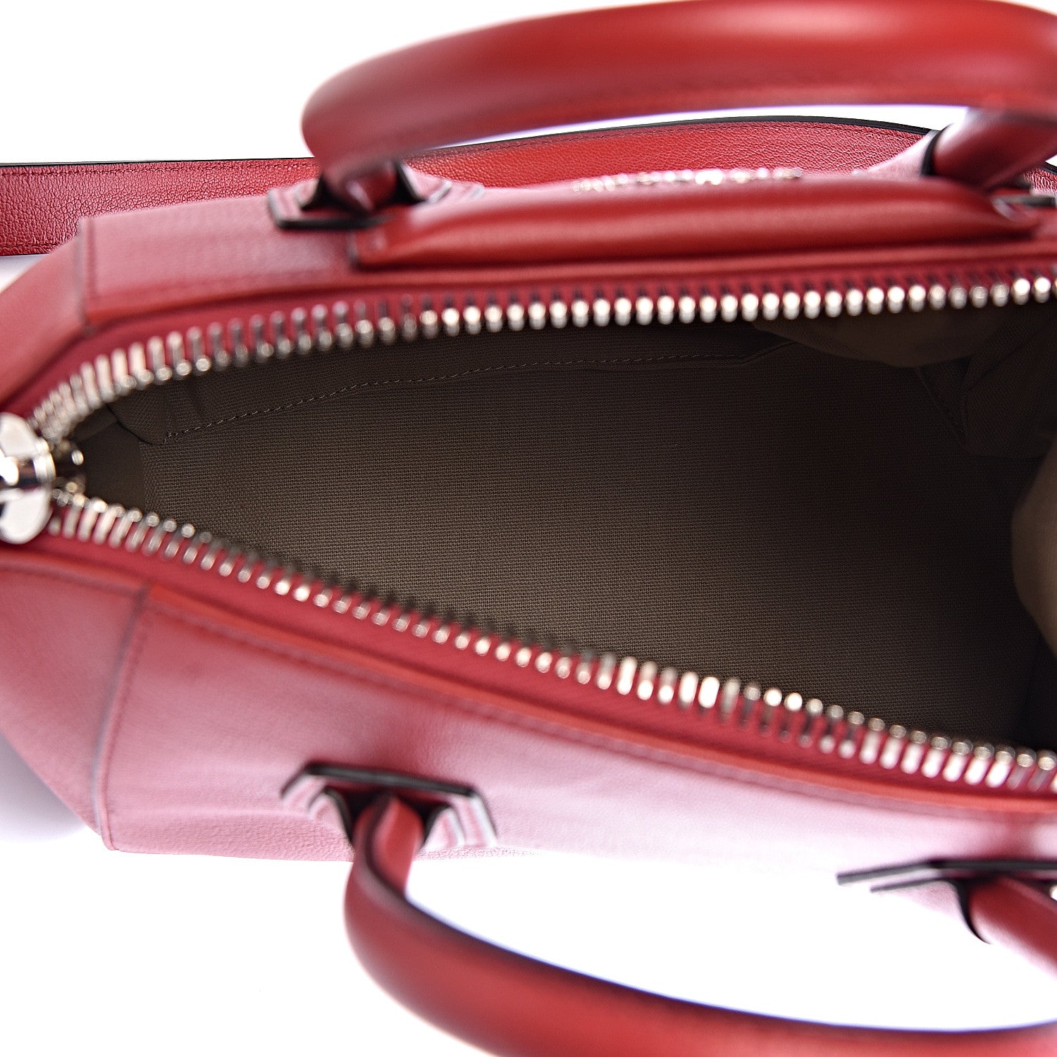 Givenchy Sugar Goatskin Small Antigona Bright Red 5 of 10