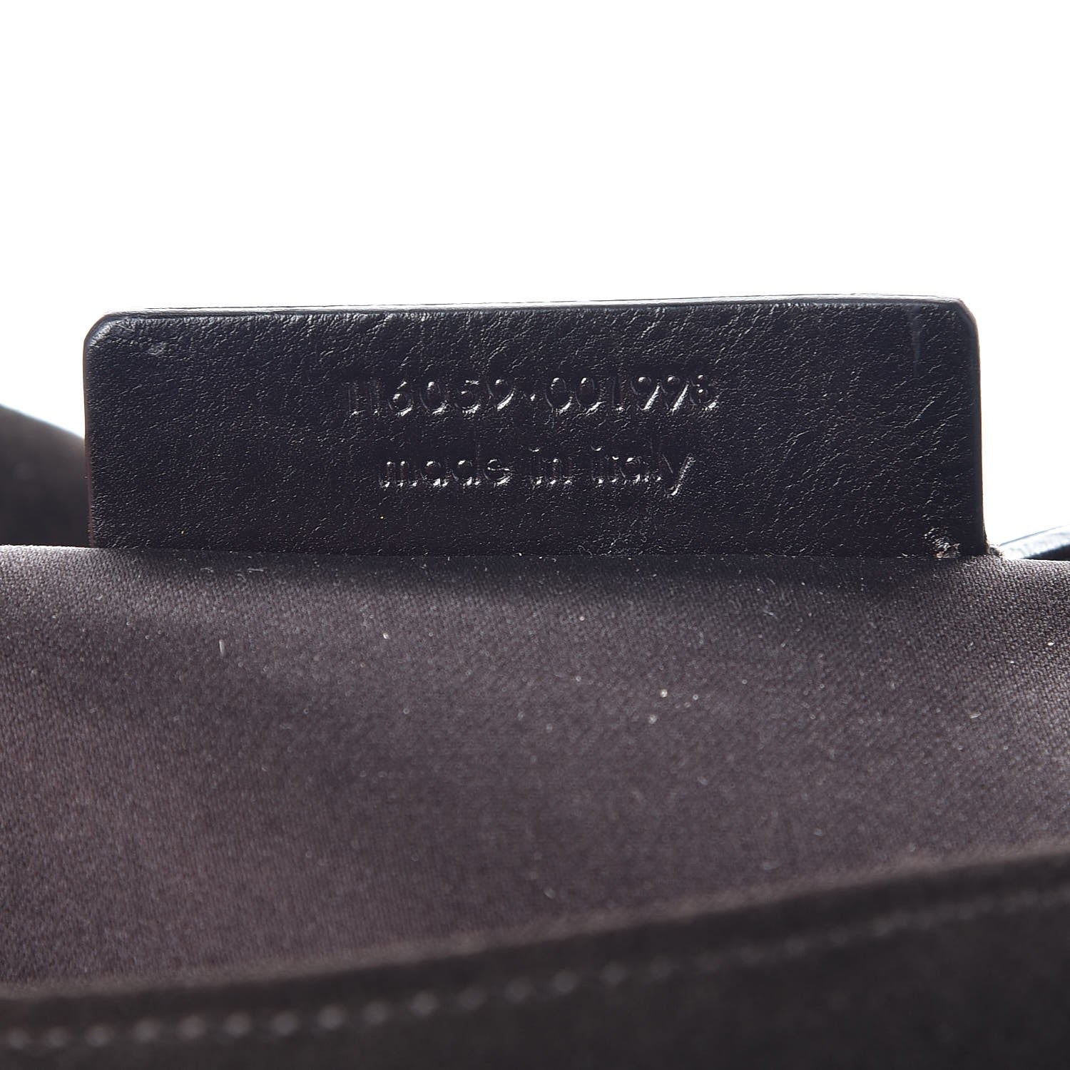 Saint Laurent Suede Rive Gauche Flap Brown 8 of 9