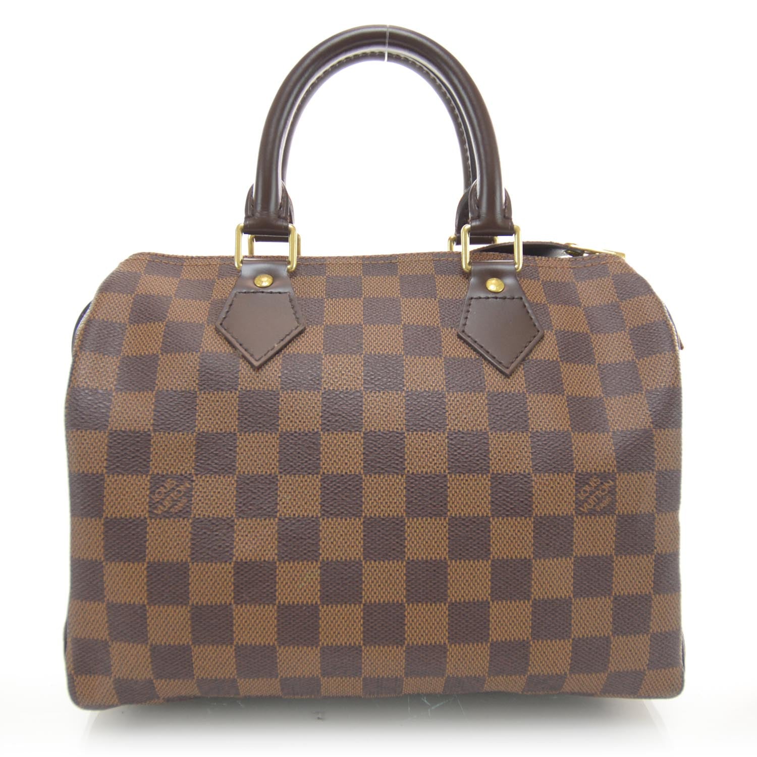 Louis Vuitton Damier Ebene Speedy 25 1 of 6
