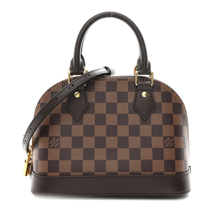 Louis Vuitton Damier Ebene Alma BB 1 of 17
