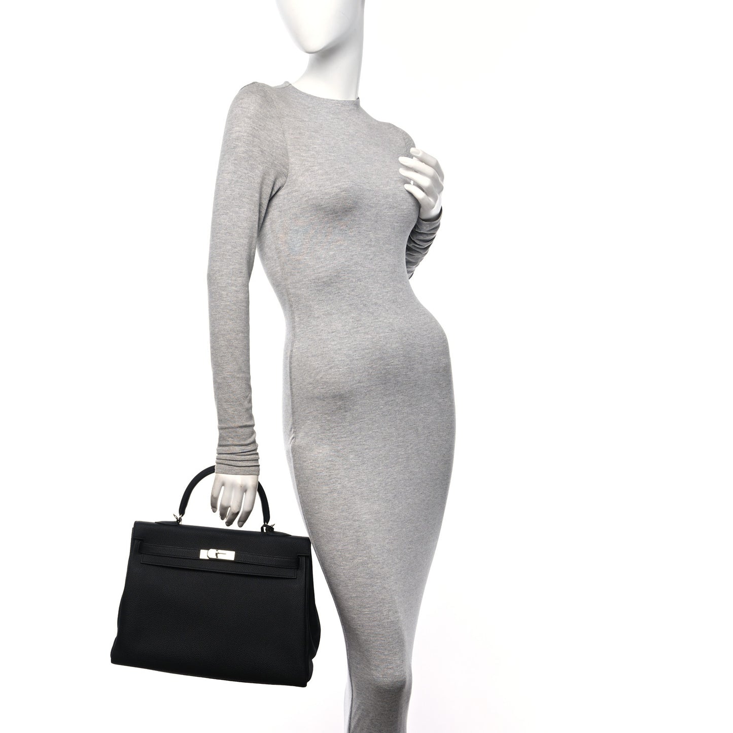 Togo Kelly Retourne 35 Black