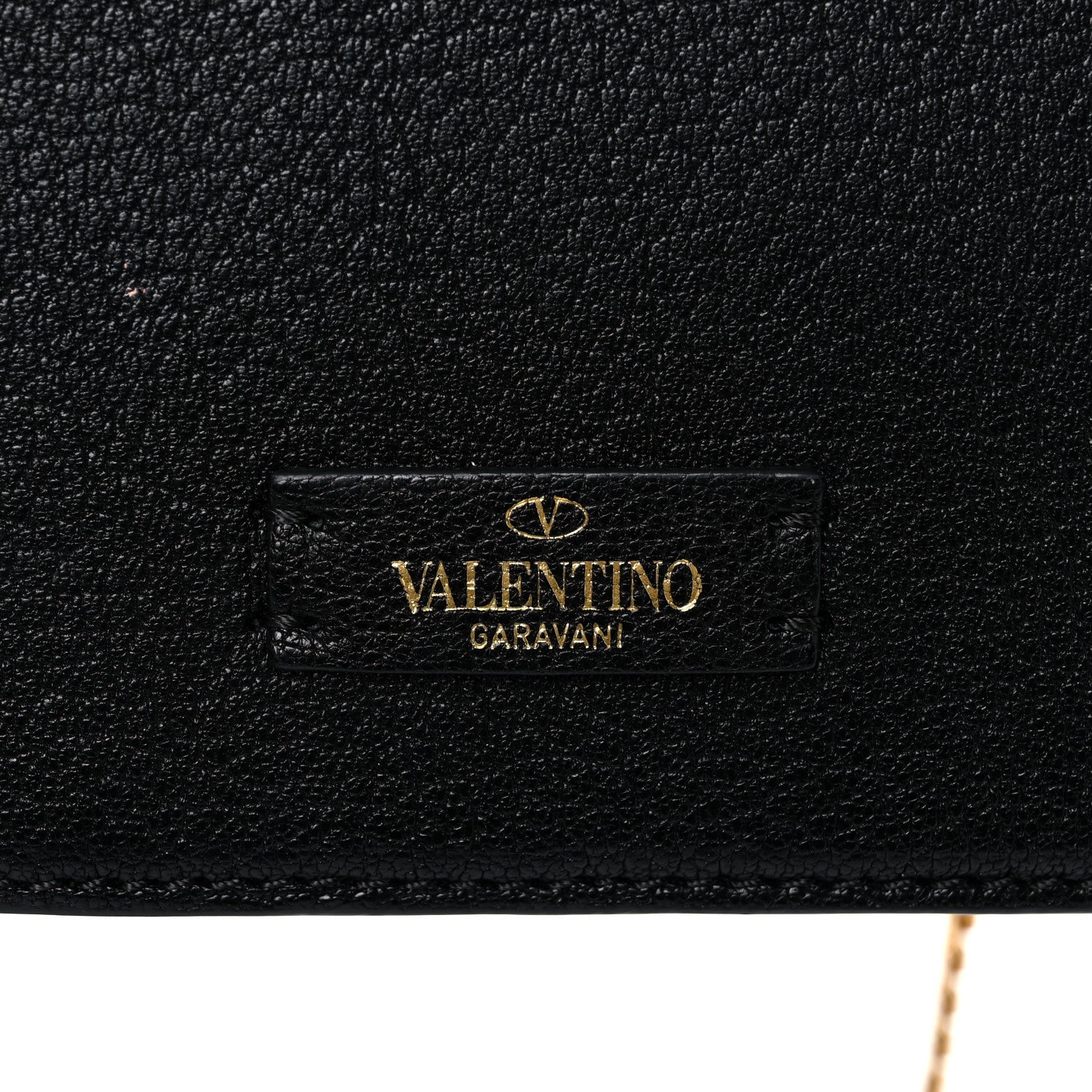 Valentino Garavani Goatskin Micro VSling Shoulder Bag Black 13 of 16