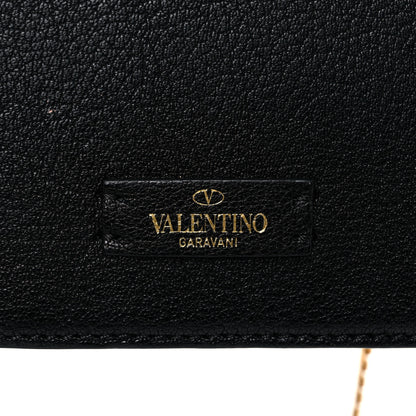 Valentino Garavani Goatskin Micro VSling Shoulder Bag Black 13 of 16